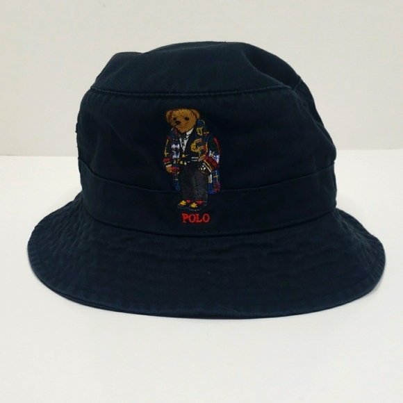 Polo Ralph Lauren Other - Polo Ralph Lauren Polo Bear Bucket Hat